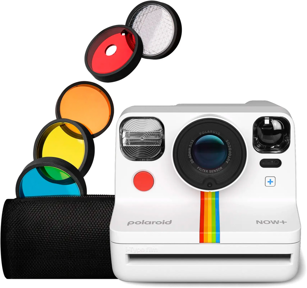 Фотокамера миттєвого друку Polaroid Now+ Gen 2 White (009072) 102250 фото