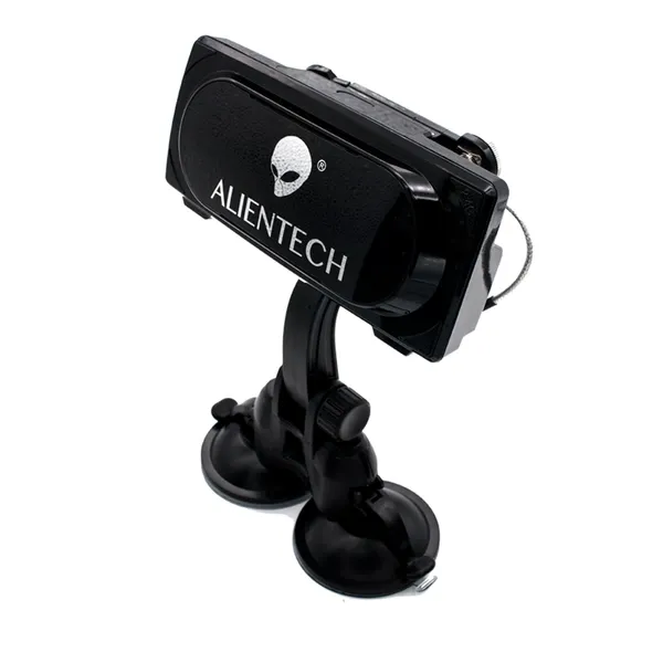 Кронштейн для підсилювача антенного сигналу ALIENTECH з двома присосками 102032 фото