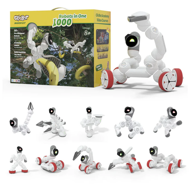 Умный робот ClicBot Maker Kit 102335 фото