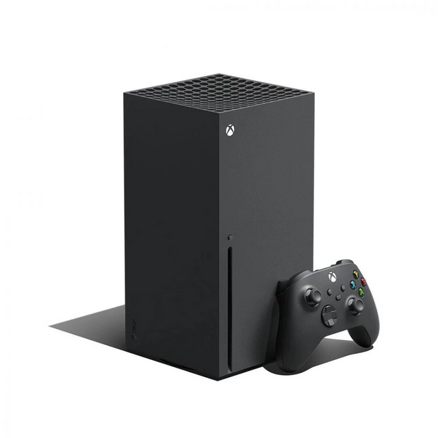 Стаціонарна ігрова приставка Microsoft Xbox Series X 1 TB (889842640816) 100186 фото