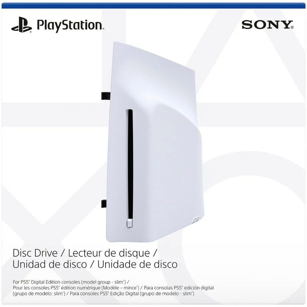 Съемный дисковод Sony PlayStation 5 Slim Disc Drive 102113 фото