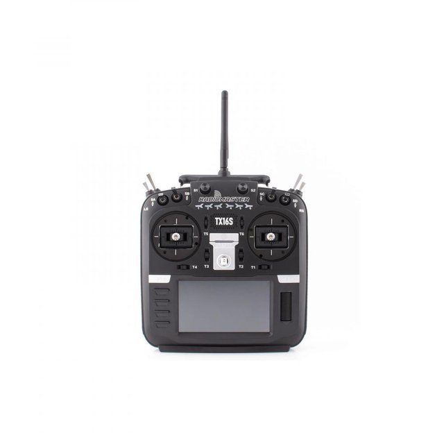 Аппаратура радиоуправления RadioMaster TX16S Hall 2.4G 16CH Mode2 MKII Чорний ELRS 2.4G 102053 фото