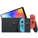 Портативна ігрова приставка Nintendo Switch OLED with Neon Blue and Neon Red Joy-Con (045496453442) 100116 фото 1