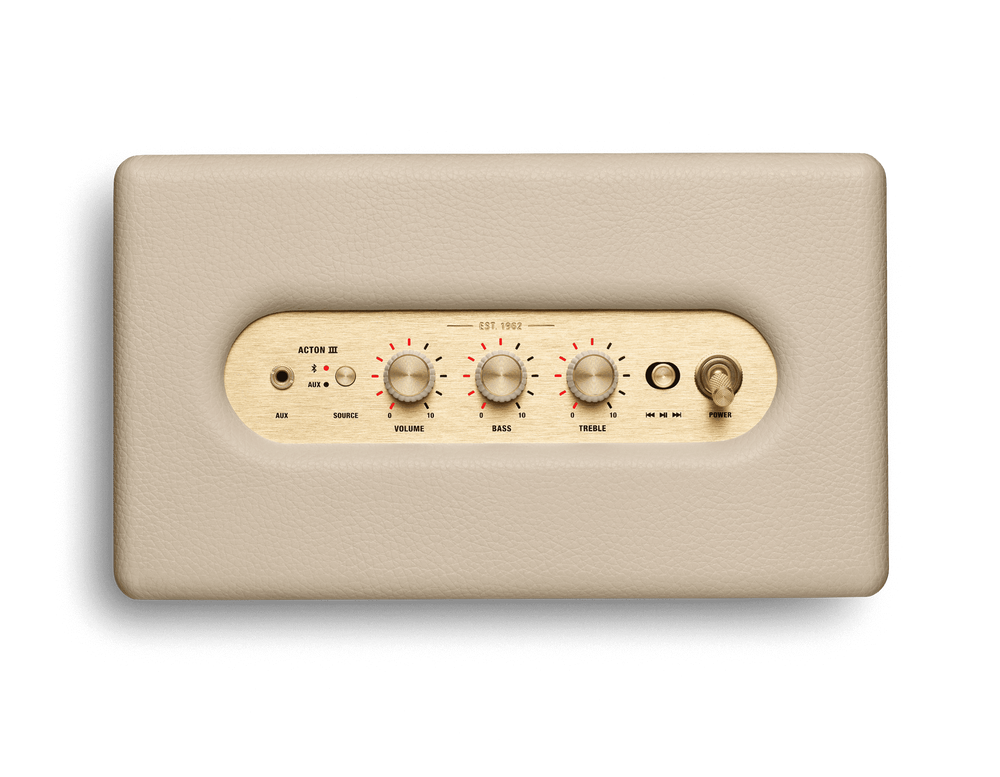 Моноблочна акустична система Marshall Acton III Cream (1006005) 102270 фото