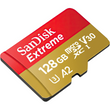 Карта пам'яті SanDisk 128 GB microSDXC UHS-I U3 Extreme A2 V30 SDSQXA1-128G-GN6MN 100229 фото