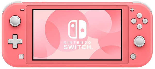 Портативная игровая приставка Nintendo Switch Lite Coral (045496453176) 101915 фото