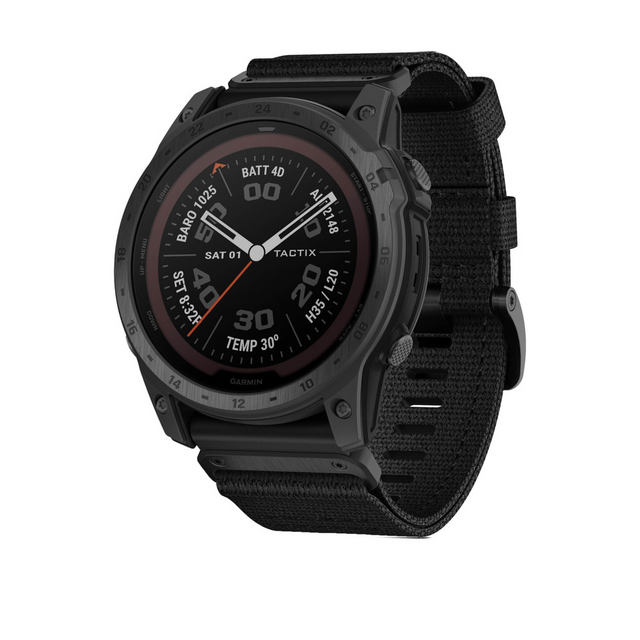 Смарт-часы Garmin Tactix 7 Pro Edition Solar Powered Tactical GPS Watch with Nylon Band (010-02704-10/11) 101874 фото