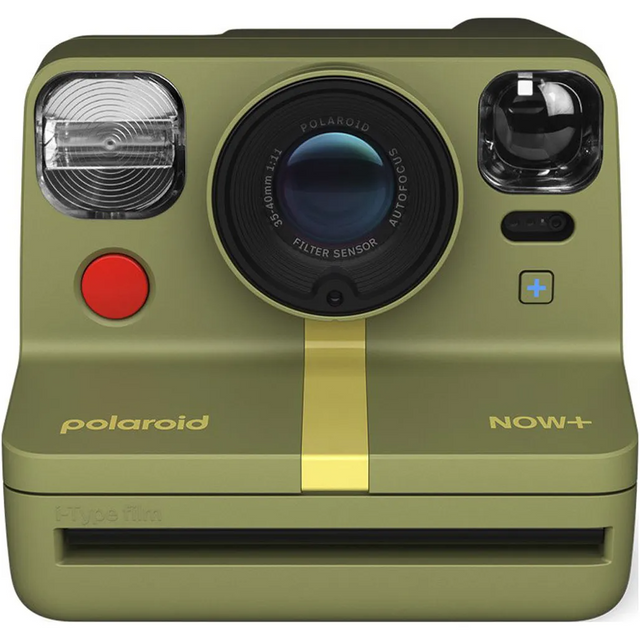Фотокамера моментальной печати Polaroid Now+ Gen 2 Green (009075) 102251 фото