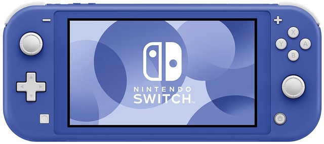 Портативная игровая приставка Nintendo Switch Lite Blue (045496453404) 101914 фото