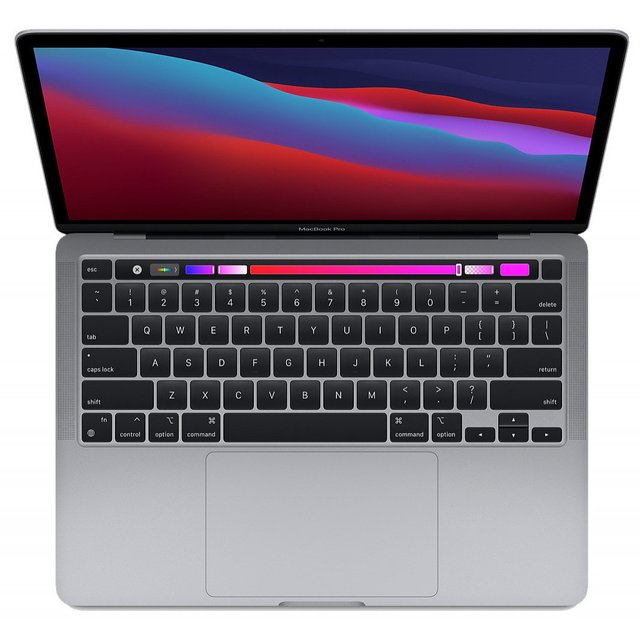 Ноутбук Apple MacBook Pro 13' Space Gray Late 2020 (MYD82) 100208 фото