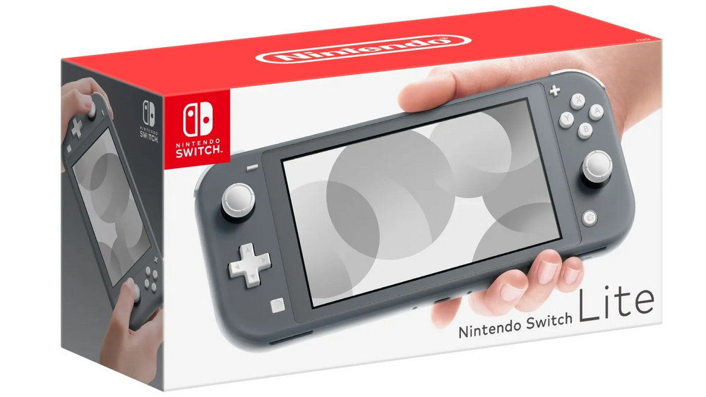 Портативна ігрова приставка Nintendo Switch Lite Grey (045496452650) 101917 фото