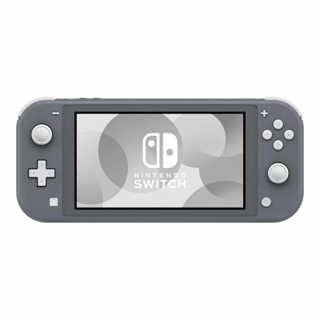 Портативная игровая приставка Nintendo Switch Lite Grey (045496452650) 101917 фото