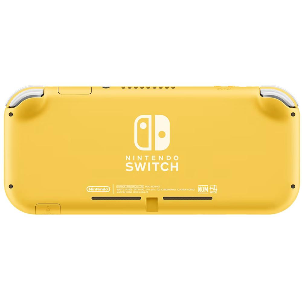 Портативна ігрова приставка Nintendo Switch Lite Yellow (045496452681) 101918 фото
