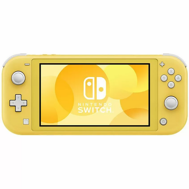 Портативная игровая приставка Nintendo Switch Lite Yellow (045496452681) 101918 фото