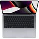 Ноутбук Apple MacBook Pro 14” Space Gray 2021 (MKGQ3) 100210 фото 1