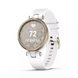 Смарт-годинник Garmin Lily Sport Edition Cream Gold Bezel with White Case and S. Band (010-02384-10/00) 101974 фото 1