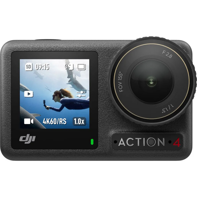 Экшн-камера DJI Osmo Action 4 Adventure Combo (CP.OS.00000270.01) 102233 фото