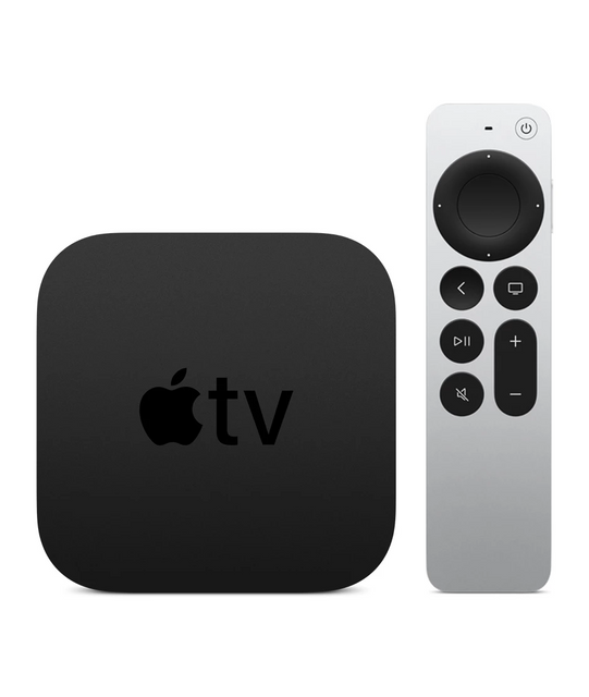 Стаціонарний медіаплеєр Apple TV 4K 2021 32GB (MXGY2) 100180 фото