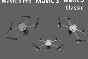 Чем отличается Mavic 3 Pro от Mavic 3 и Mavic 3 Classic? фото