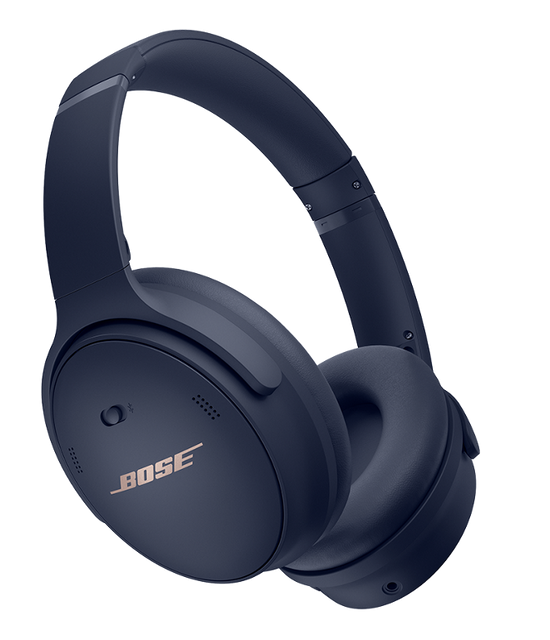 Навушники з мікрофоном Bose QuietComfort 45 Midnight Blue (866724-0300) 102286 фото