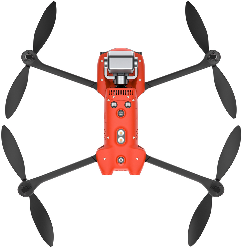 Квадрокоптер Autel EVO II Dual Rugged Bundle (640T) V3, Orange (102001518)  101956 фото