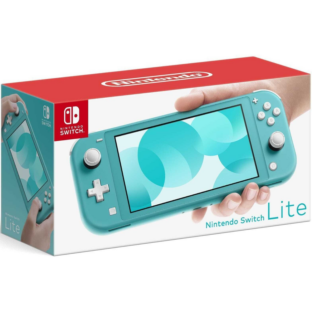 Портативна ігрова приставка Nintendo Switch Lite Turquoise (045496452711) 101916 фото