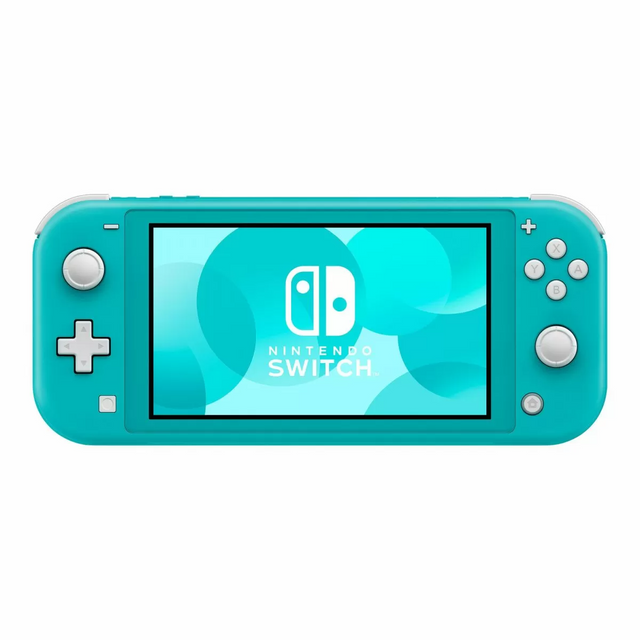 Портативная игровая приставка Nintendo Switch Lite Turquoise (045496452711) 101916 фото