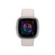 Смарт-часы Fitbit Sense 2 Lunar White/Platinum (FB521SRWT) 102035 фото 2