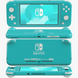 Портативна ігрова приставка Nintendo Switch Lite Turquoise (045496452711) 101916 фото 2