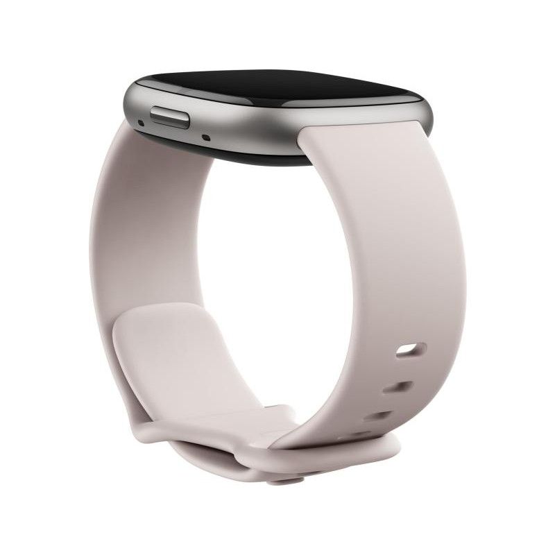 Смарт-часы Fitbit Sense 2 Lunar White/Platinum (FB521SRWT) 102035 фото