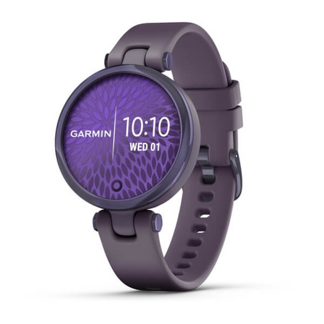 Смарт-часы Garmin Lily Sport Edition Midnight Orchid Bezel with Deep Orchid Case and Silicone Band (010-02384-12/02) 101996 фото