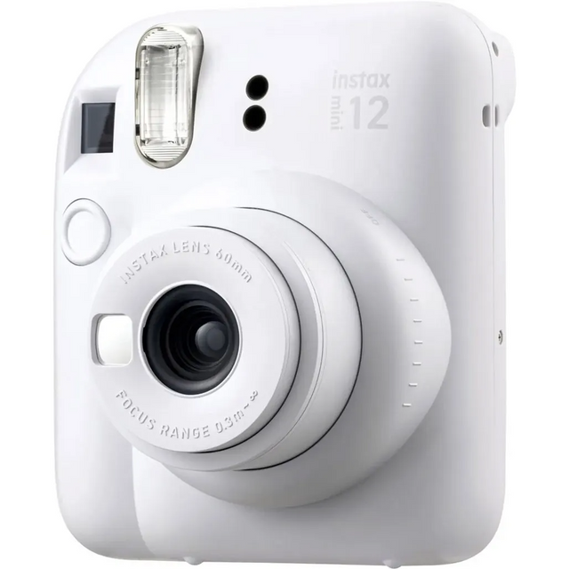 Фотокамера моментальной печати Fujifilm Instax Mini 12 Clay White (16806121) 102252 фото