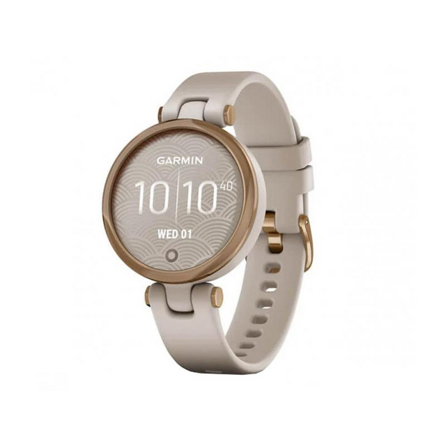 Смарт-часы Garmin Lily Sport Edition Rose Gold Bezel with Light Sand Case and S. Band (010-02384-11/01) 101982 фото