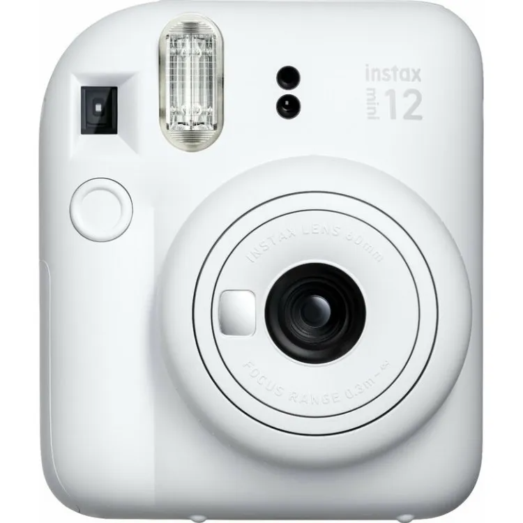 Фотокамера моментального друку Fujifilm Instax Mini 12 Clay White (16806121) 102252 фото