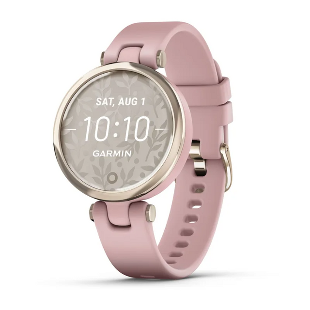 Смарт-часы Garmin Lily Sport Edition Cream Gold Bezel with Dust Rose Case and S. Band (010-02384-03/13) 101977 фото