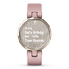 Смарт-годинник Garmin Lily Sport Edition Cream Gold Bezel with Dust Rose Case and S. Band (010-02384-03/13) 101977 фото 2