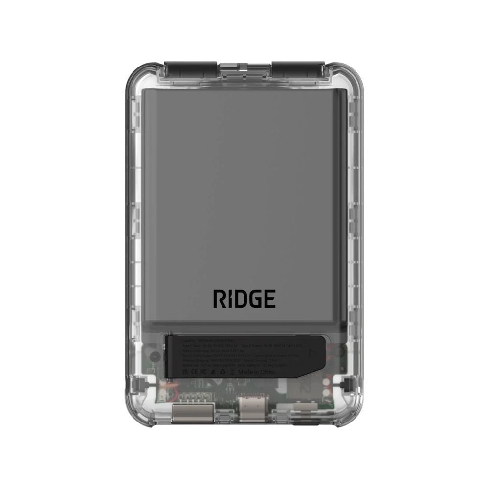 Зовнішній акумулятор Ridge Power Bank 10K mAh Phantom 102599 фото