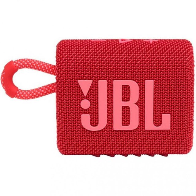 Портативна колонка JBL GO 3 Red (JBLGO3RED) 102039 фото
