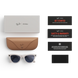 Смарт-окуляри Ray-Ban Meta Skyler Gen 2 Stand.Shiny Chalky Gray Frame/Clear to Sapphire Transit.Lenses (RW4014 6700MF 52-20) 102558 фото 6