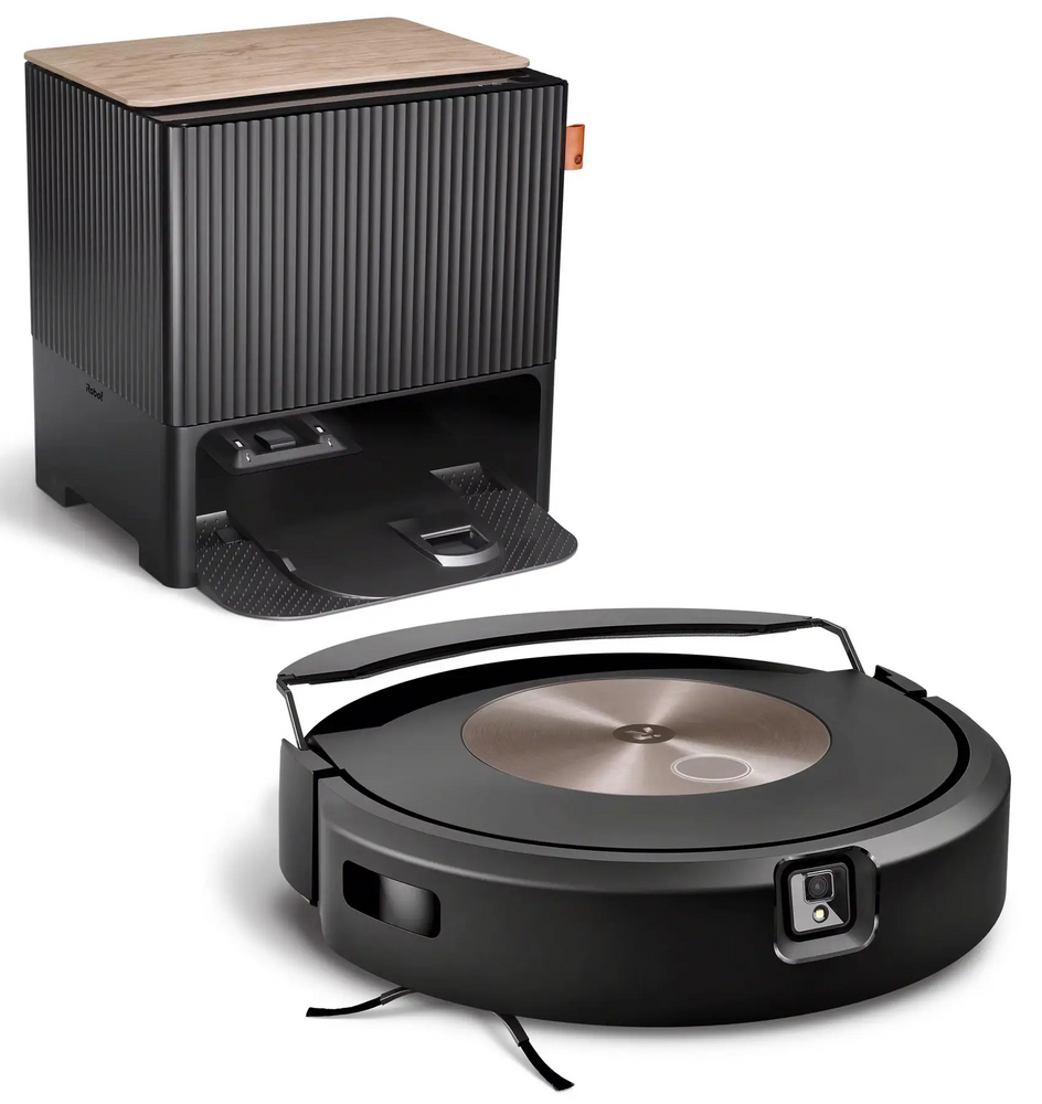 Робот-пилосос з вологим прибиранням iRobot Roomba Combo j9+ 102469 фото