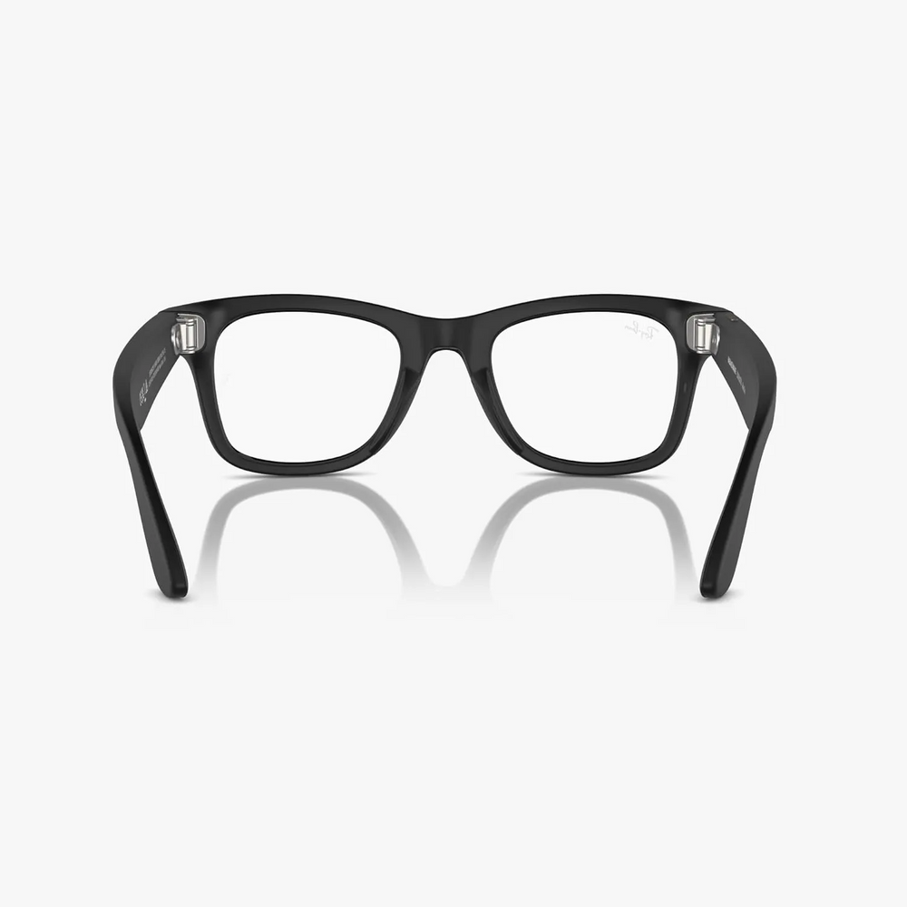 Смарт-очки Ray-ban Meta Matte Black, Clear to G15 Green Transitions 102316 фото