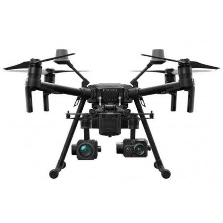 Квадрокоптер DJI Matrice 210 RTK + Тепловізійна камера ZENMUSE XT2 19 mm + Система скиду  100454 фото