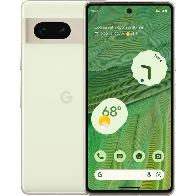 Смартфон Google Pixel 7 8/128GB Lemongrass 101857 фото