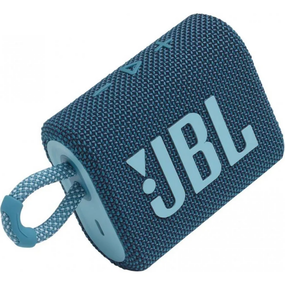 Портативна колонка JBL Go 3 Blue (JBLGO3BLU) 102041 фото