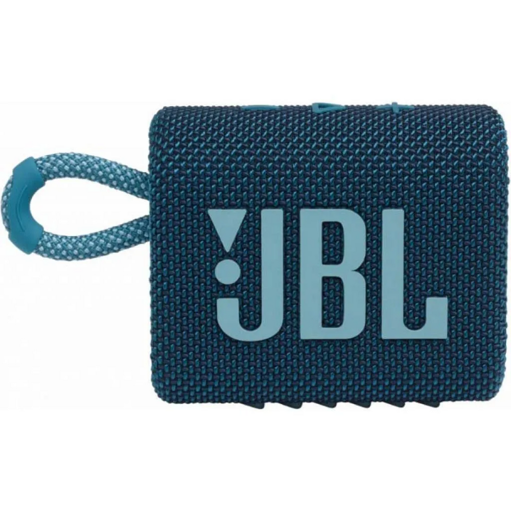 Портативна колонка JBL Go 3 Blue (JBLGO3BLU) 102041 фото