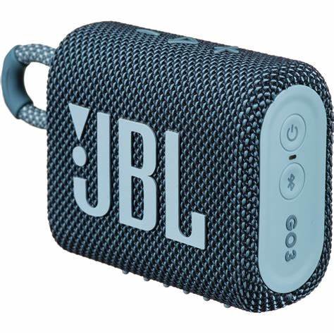 Портативная колонка JBL Go 3 Blue (JBLGO3BLU) 102041 фото