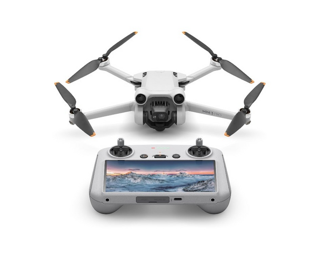 Квадрокоптер DJI Mini 3 Pro with RC Remote (CP.MA.00000492.02, CP.MA.00000492.03) 101968 фото