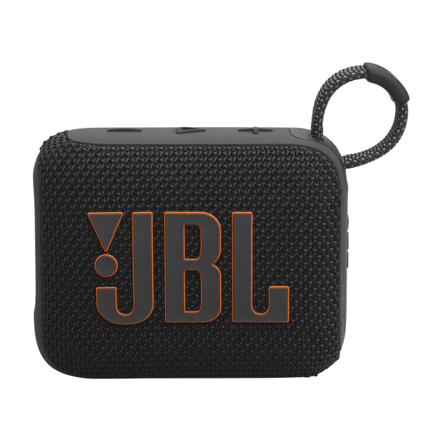 Портативна колонка JBL Go 4 Black (JBLGO4BLK) 102350 фото