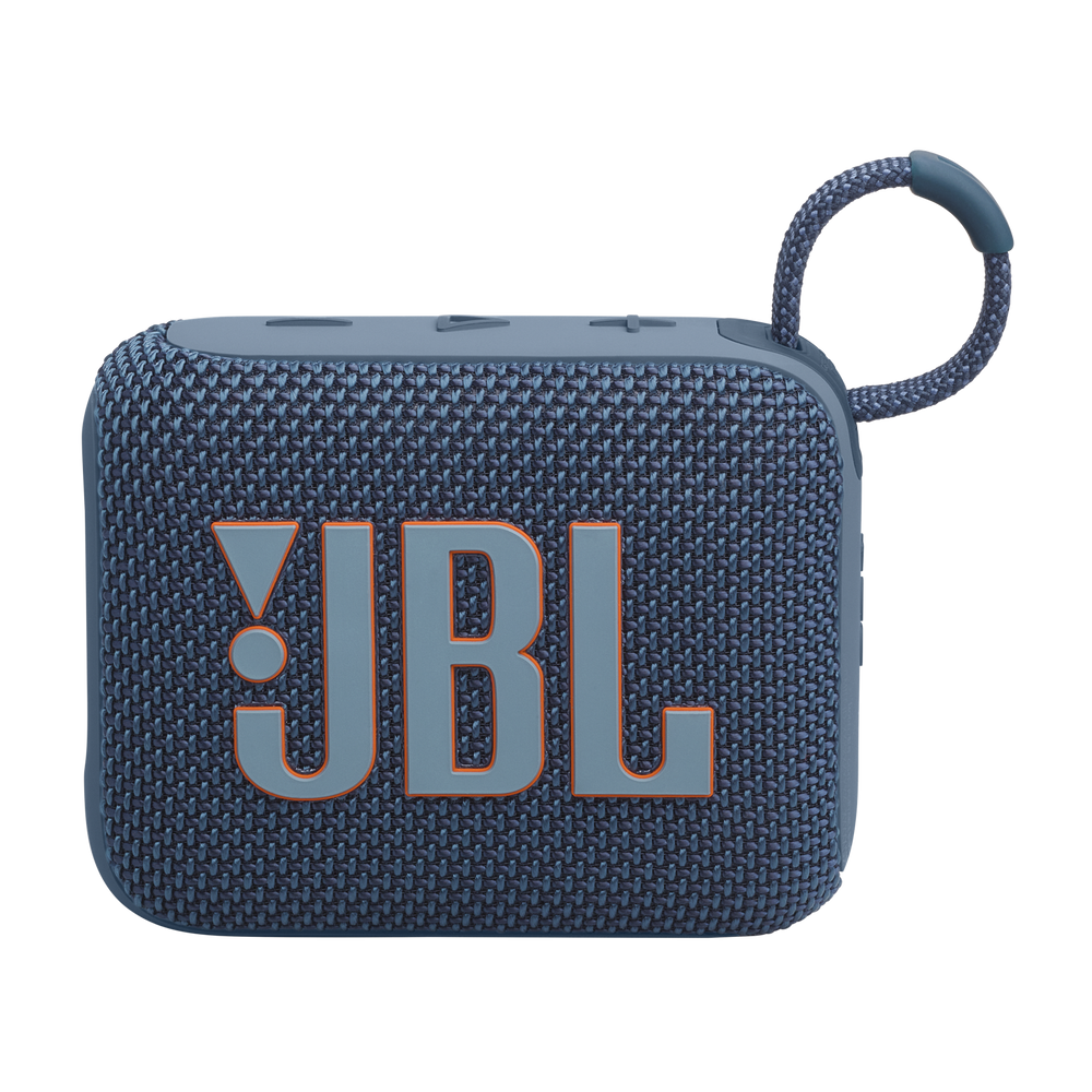 Портативная колонка JBL Go 4 Blue (JBLGO4BLU) 102351 фото