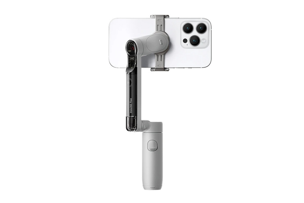 Стабілізатор відеозйомки Insta360 Flow Creator Kit Grey 102424 фото